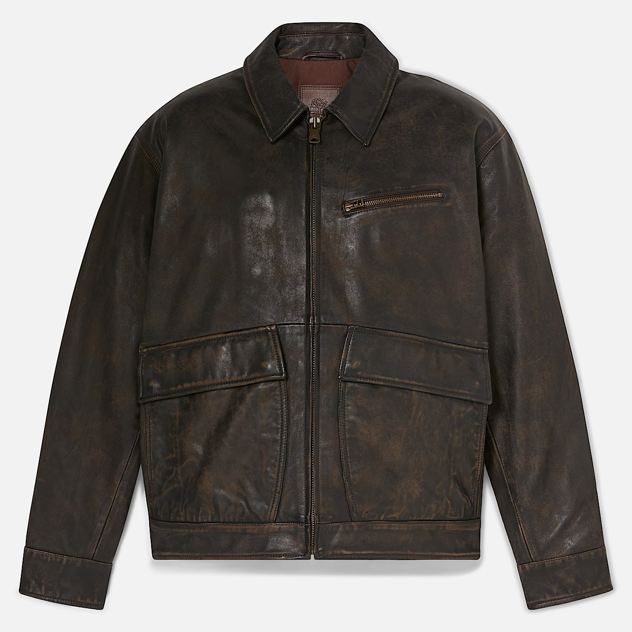Men's Strafford Leather Jacket - 2