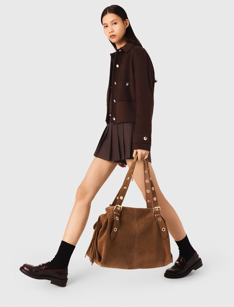 Short cropped coat 3