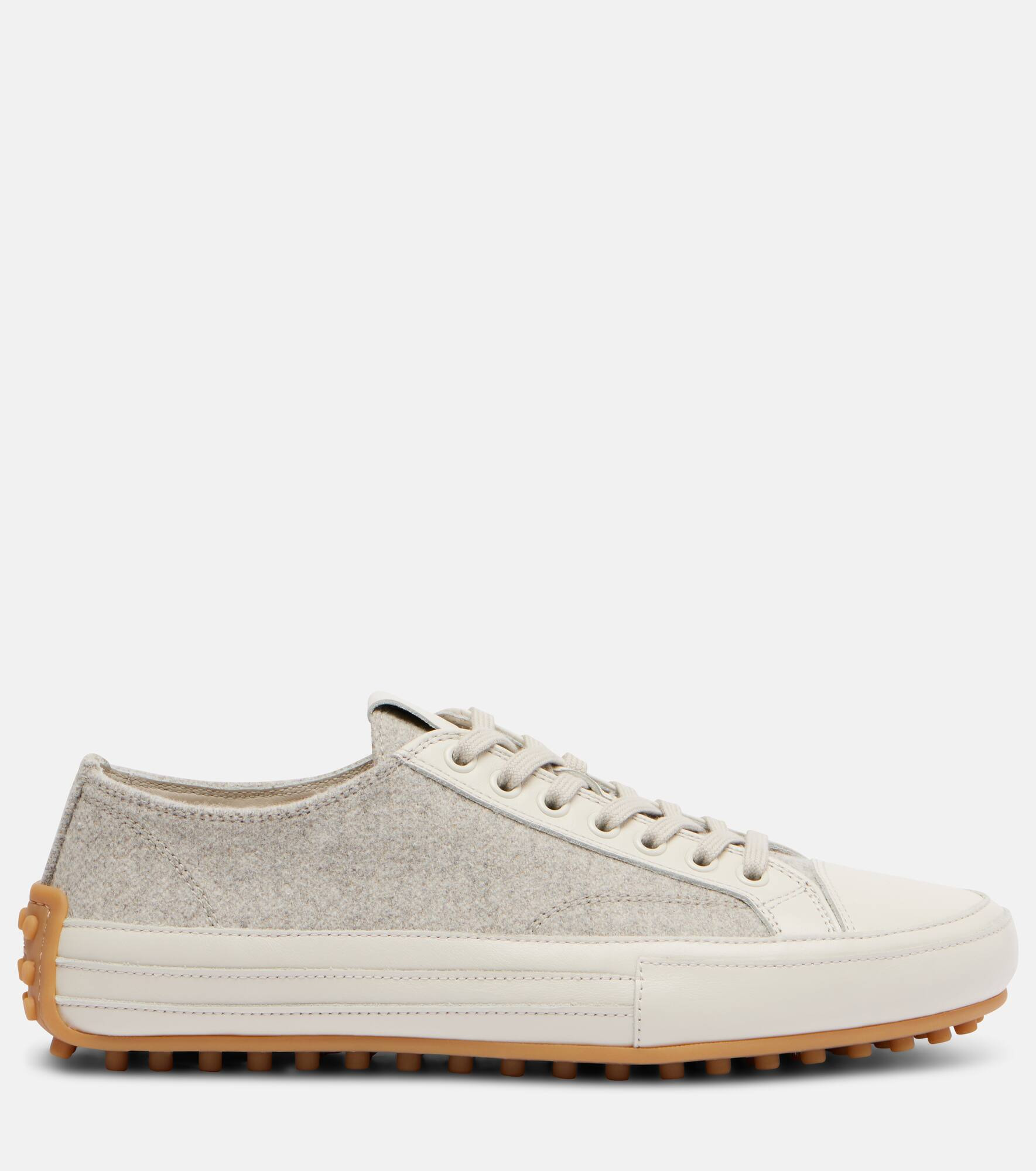 Leather sneakers - 4