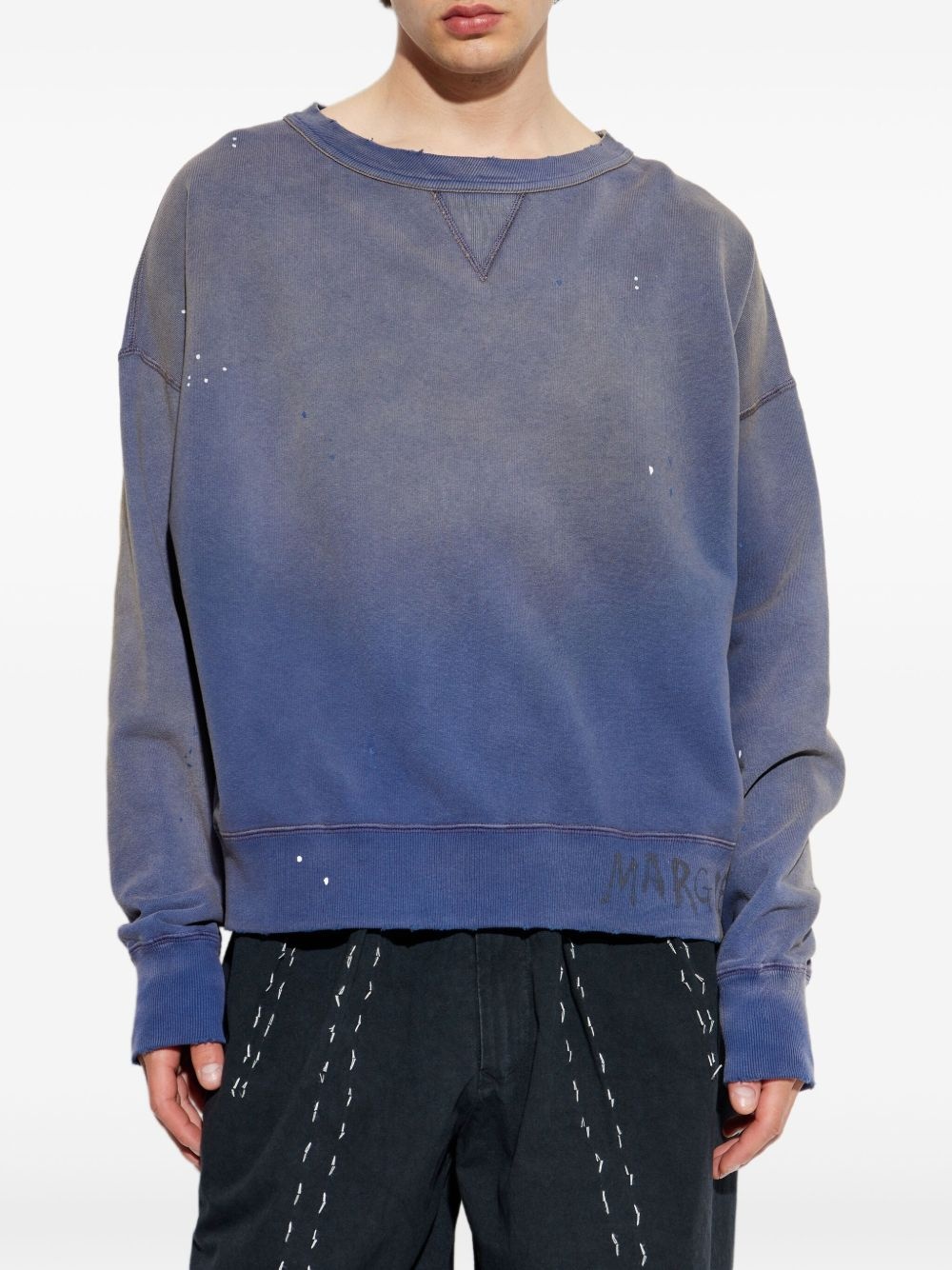 logo-print sweatshirt - 3