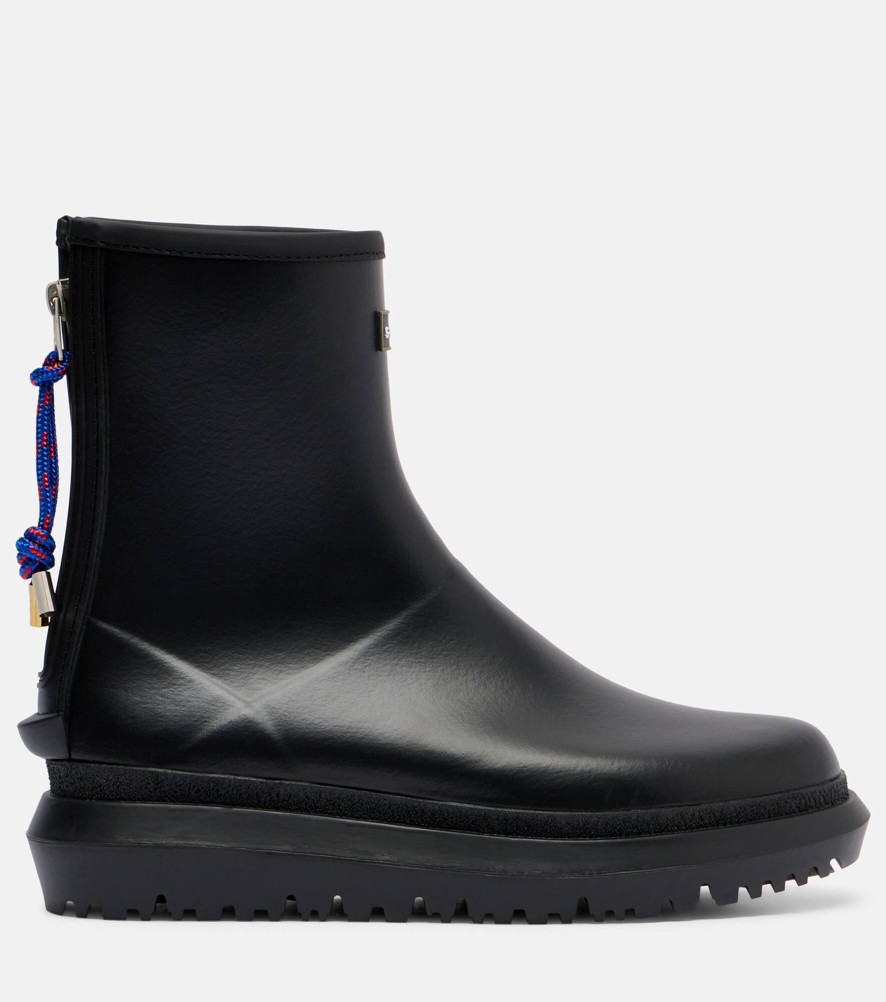Logo ankle boots - 4