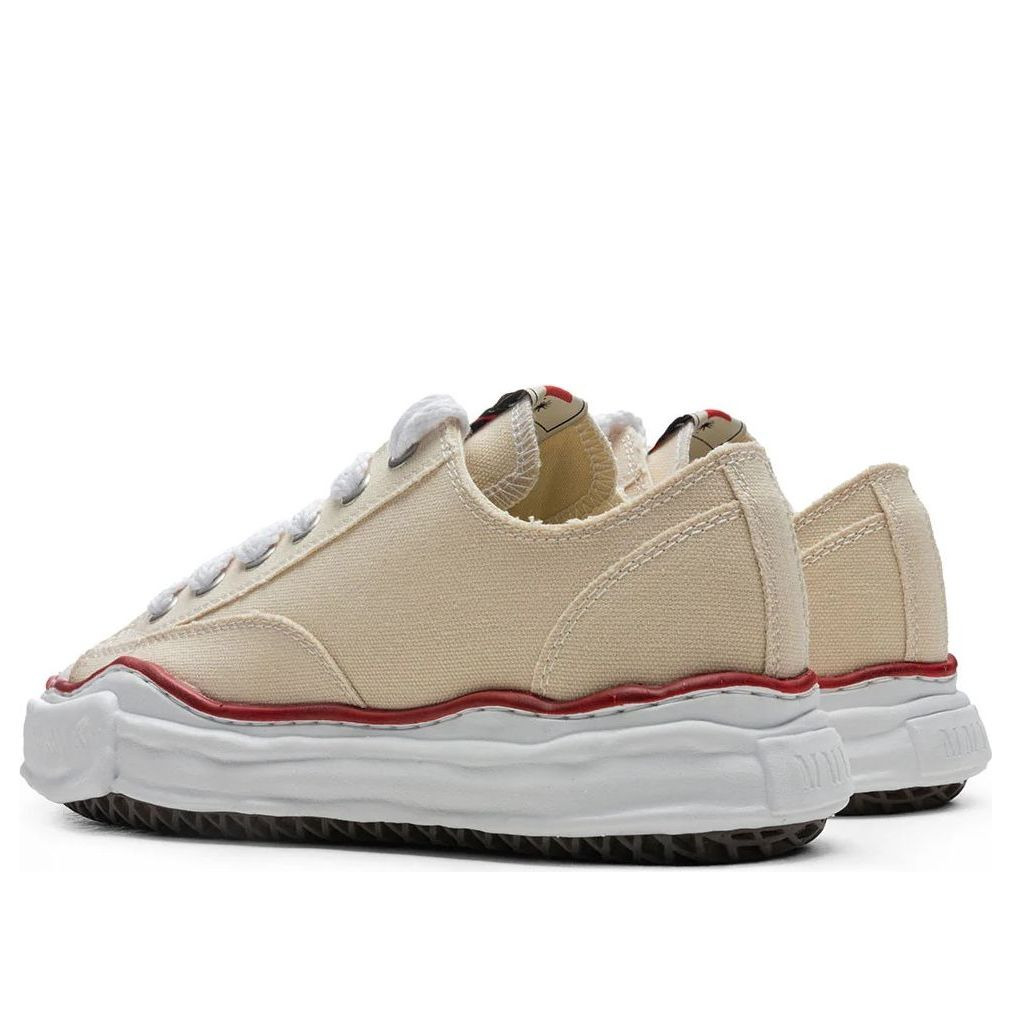 Maison MIHARA YASUHIRO Peterson Low OG Sole Canvas SE 'Natural' A04FW729-BRN - 3