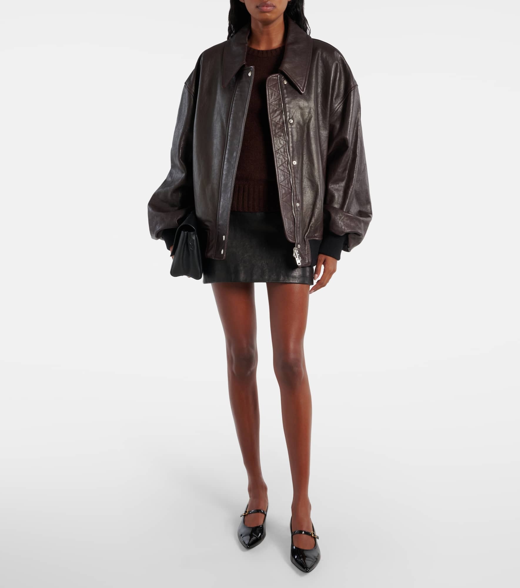 Shelman leather blouson - 2