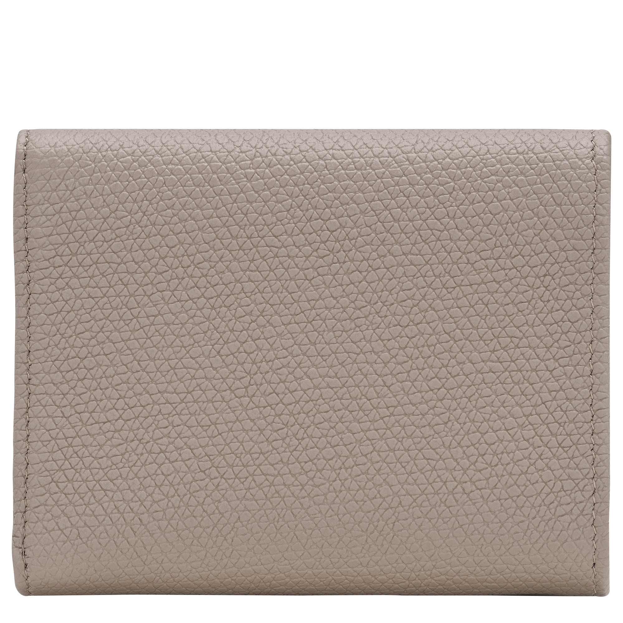 Le Roseau Compact wallet Clay - Leather - 2