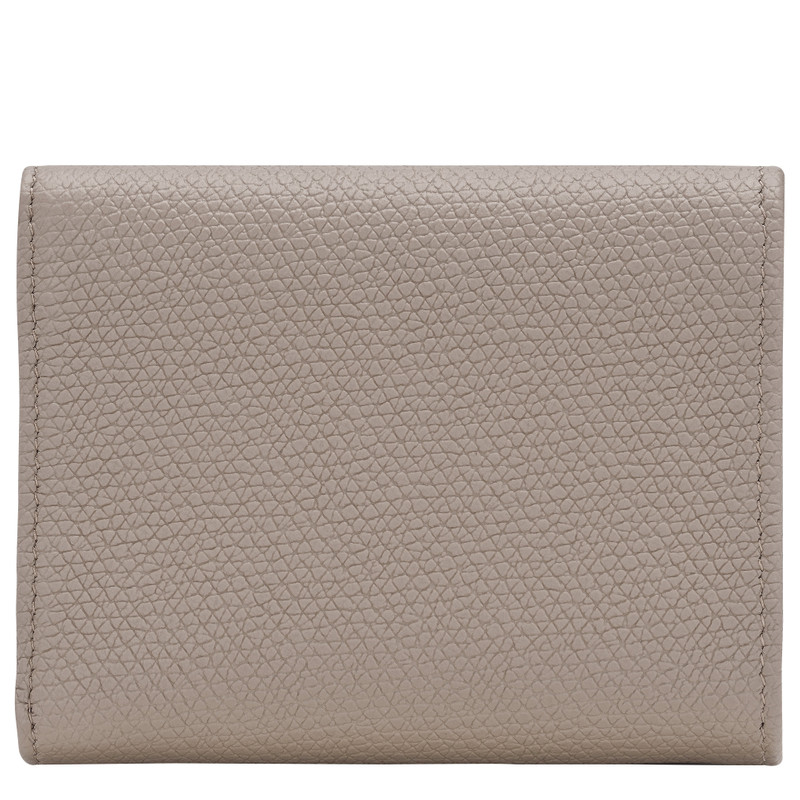Longchamp Le Roseau Compact wallet Clay - Leather outlook
