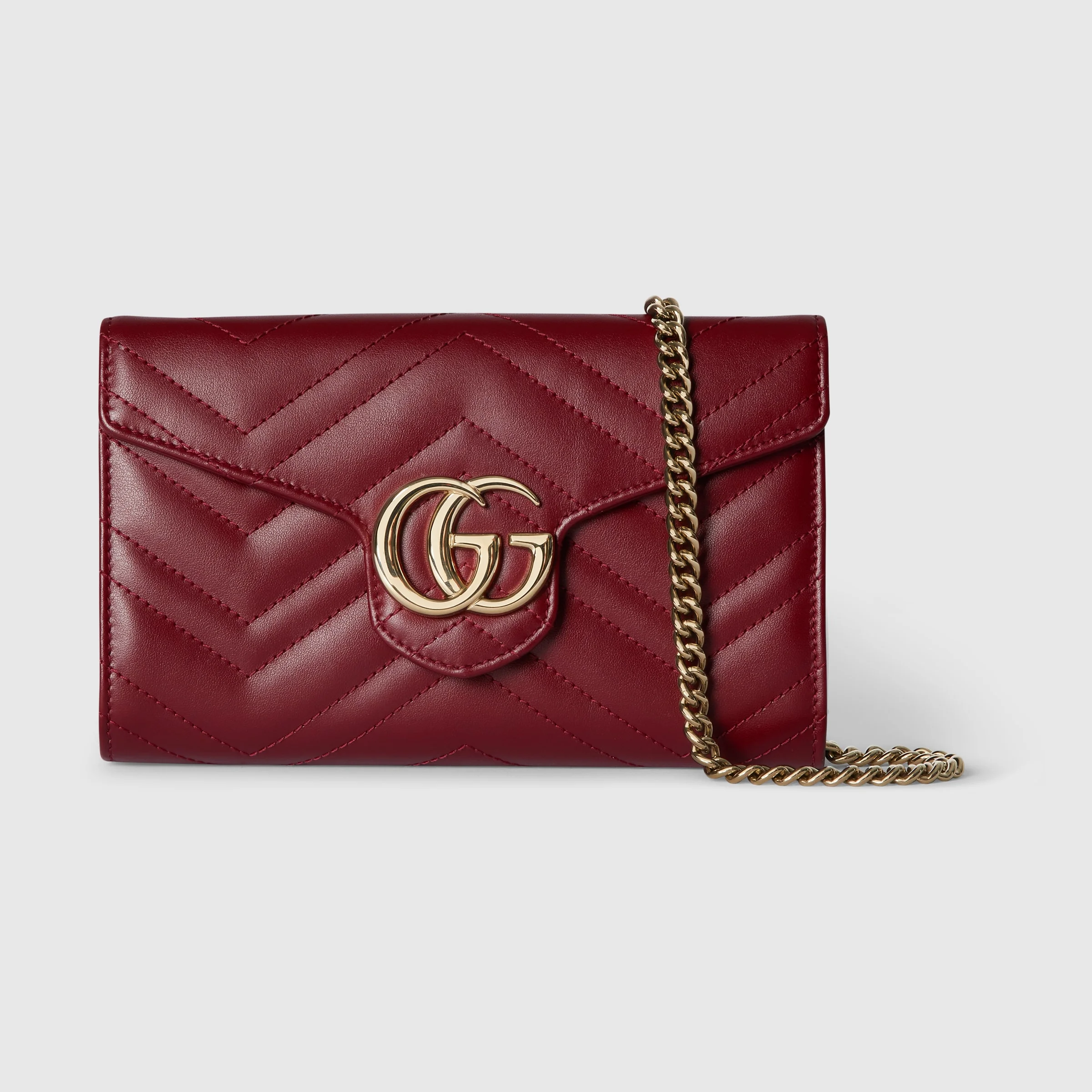GG Marmont wallet on chain - 1