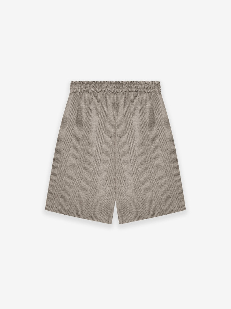 Fear of God Chevron Brushed Wool Relaxed Short outlook