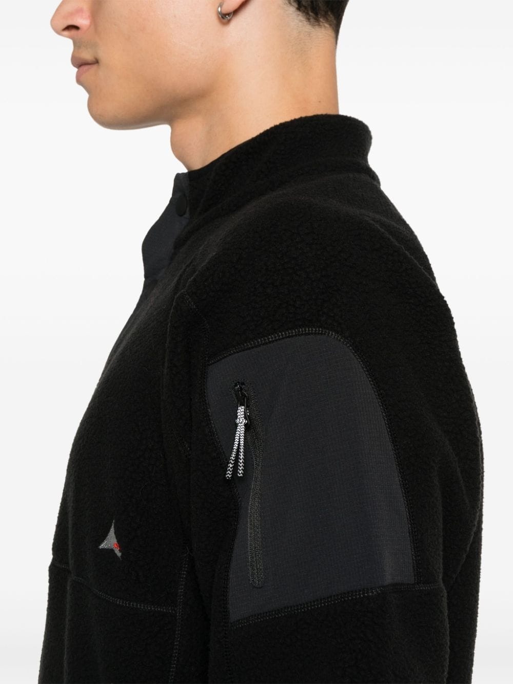Polartec fleece hoodie - 5
