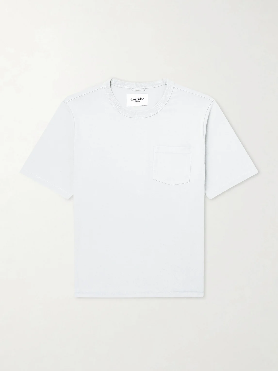Garment-Dyed Cotton-Jersey T-Shirt - 1