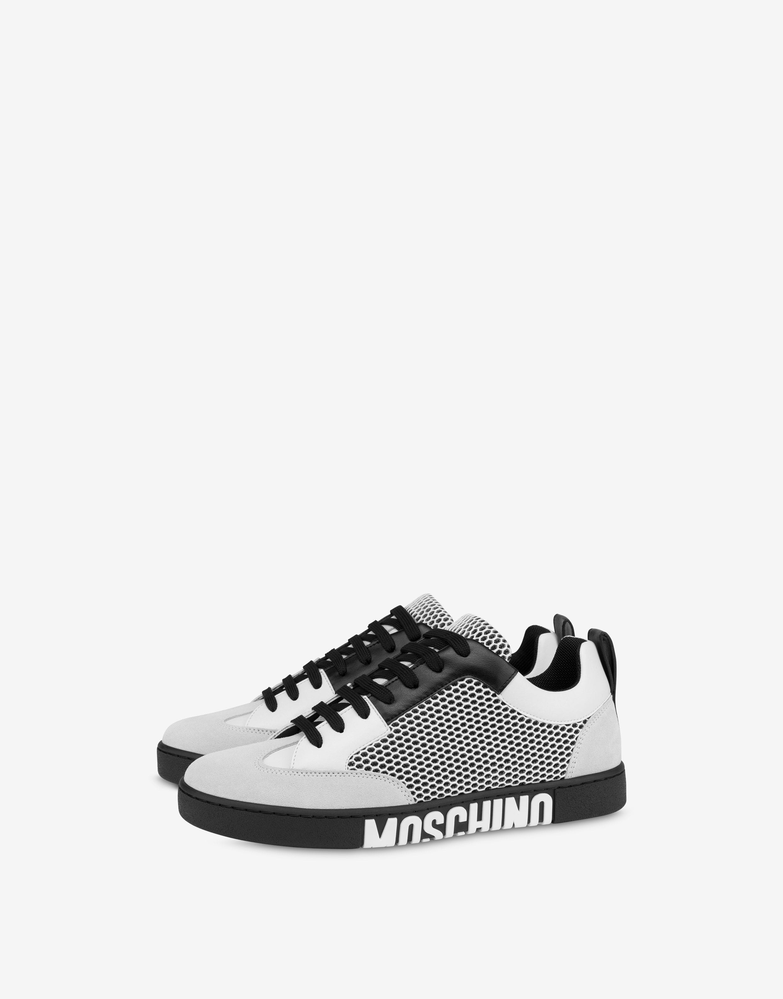 MOSCHINO SOLE SNEAKERS - 1