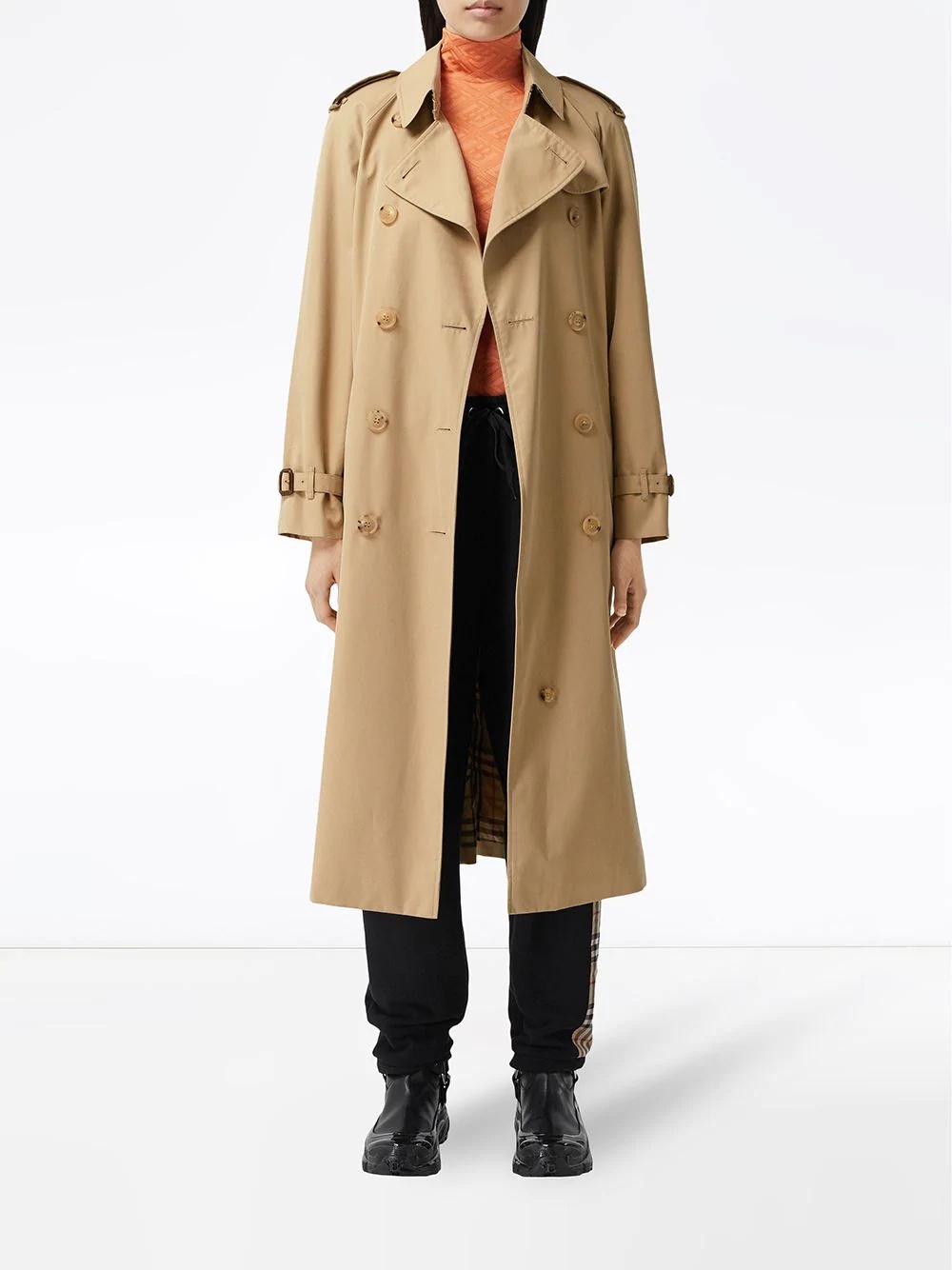 The Waterloo Heritage trench coat - 3