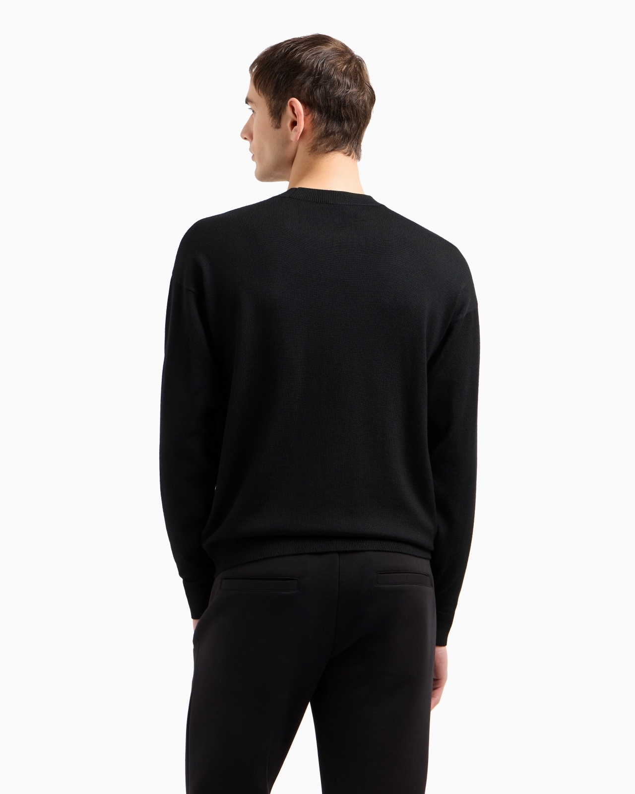 SMOOTH VIRGIN-WOOL JUMPER WITH LUNAR NEW YEAR EMBROIDERY - 3