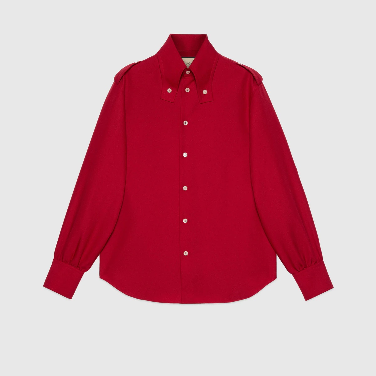 Sablé epaulette shirt - 1