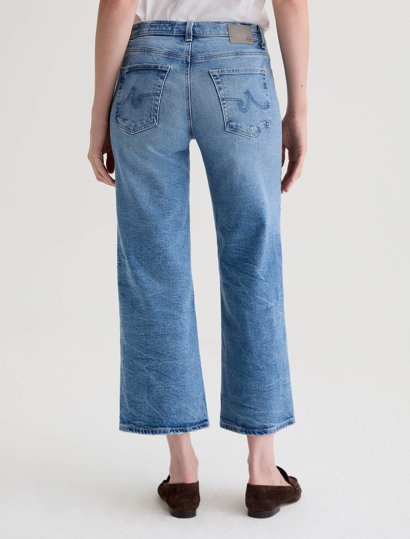 Saige Wide Leg Crop Jean 8