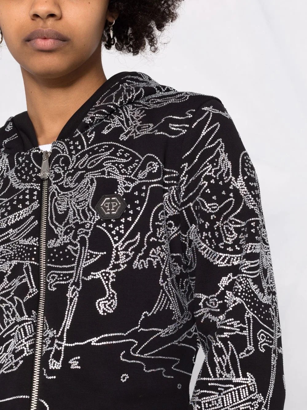 Stones Skeleton tattoo tracksuit - 3