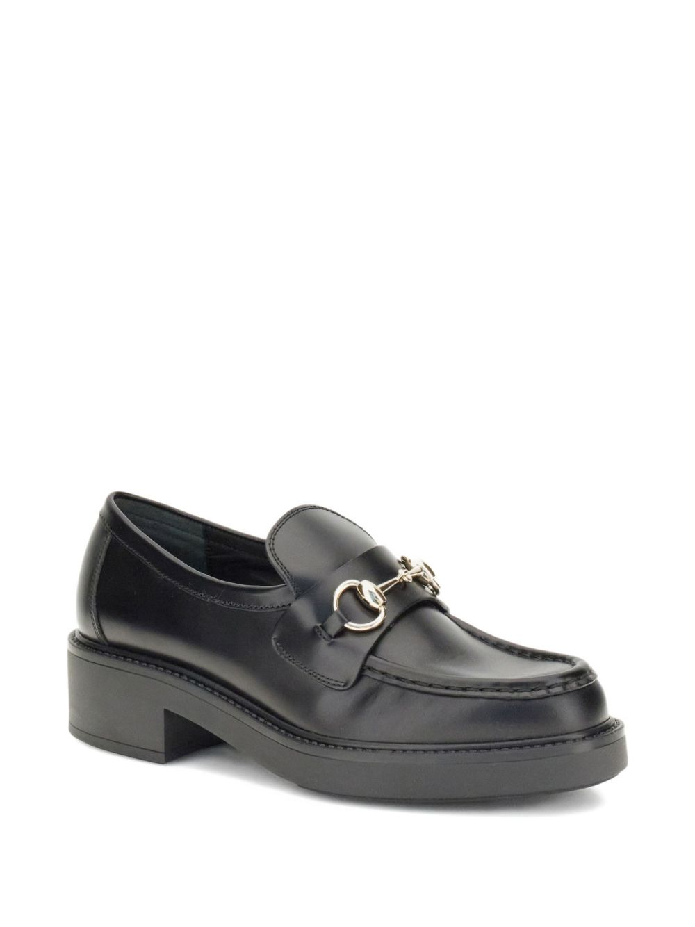 horsebit platform loafers - 2