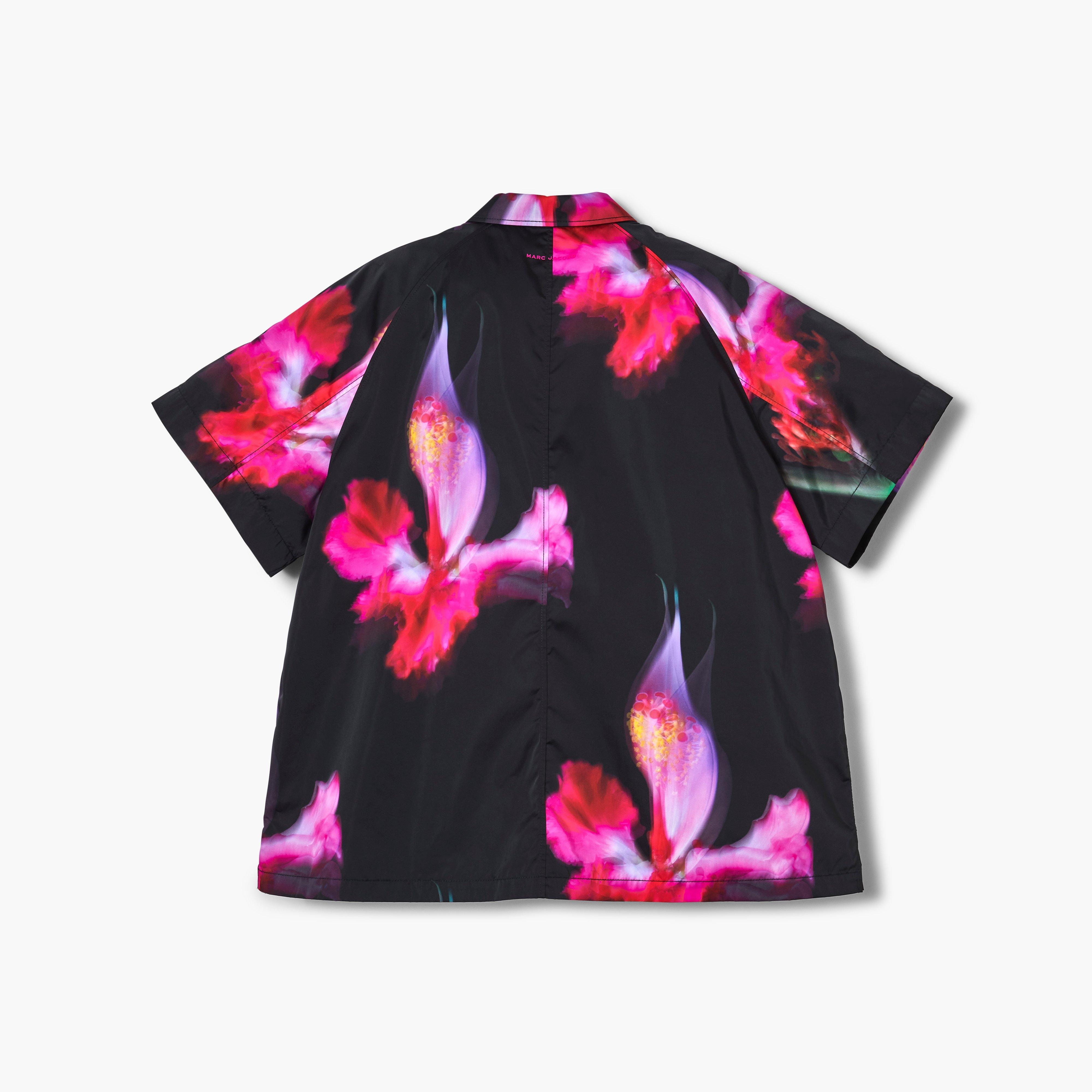 FUTURE FLORAL OVERSIZED SHIRT - 5