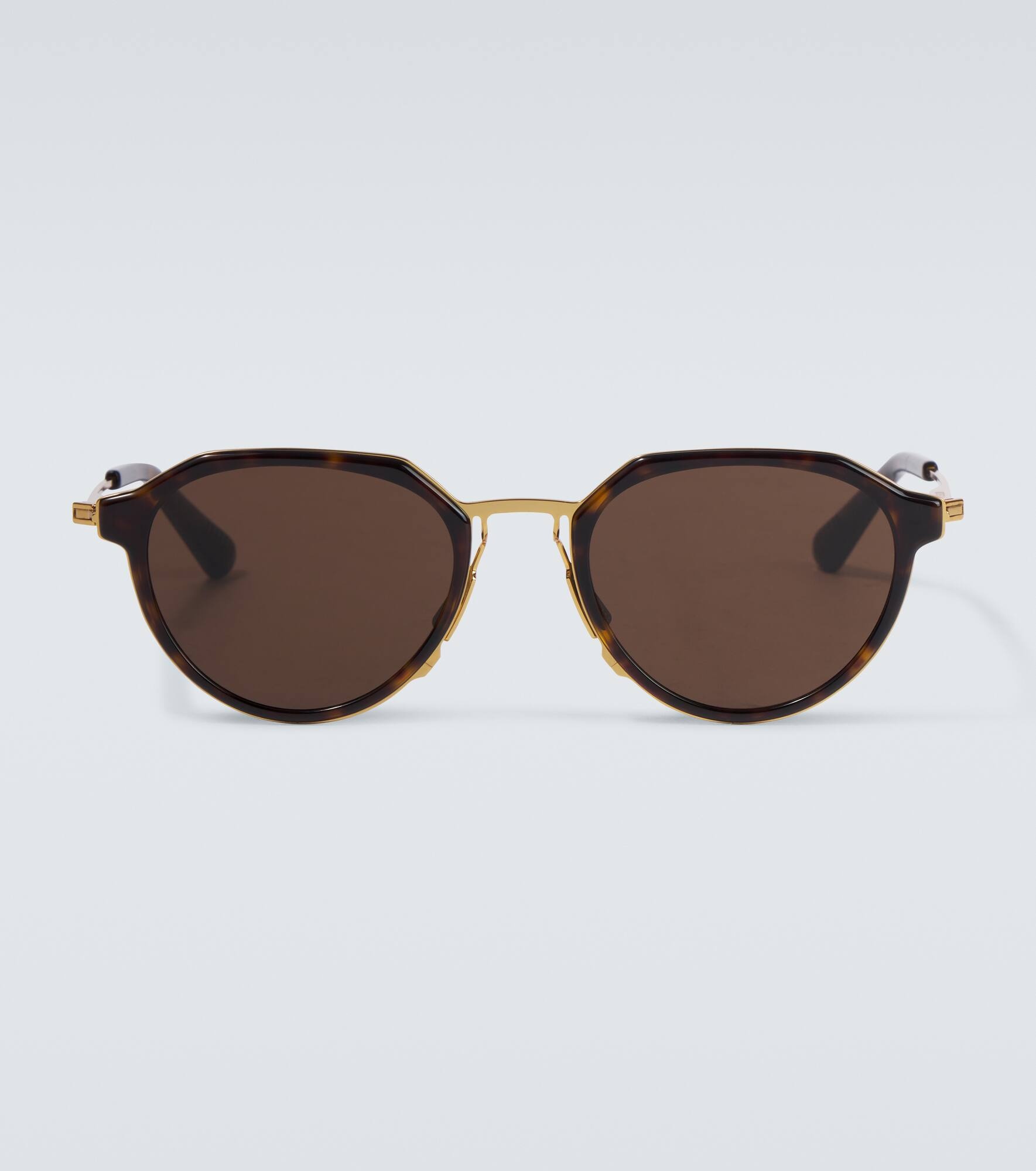 Panthos round sunglasses - 1