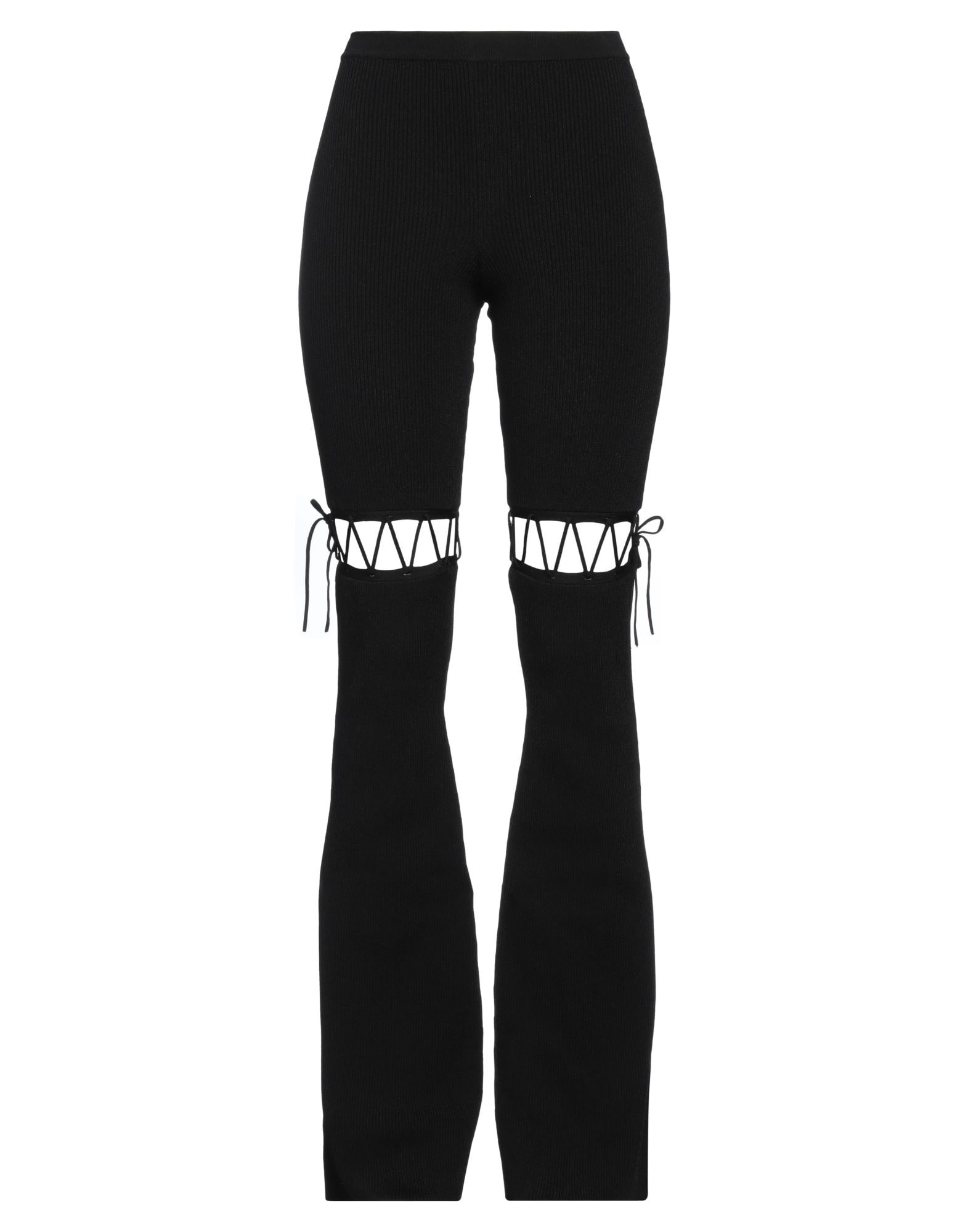 Black Women's Leggings - 1