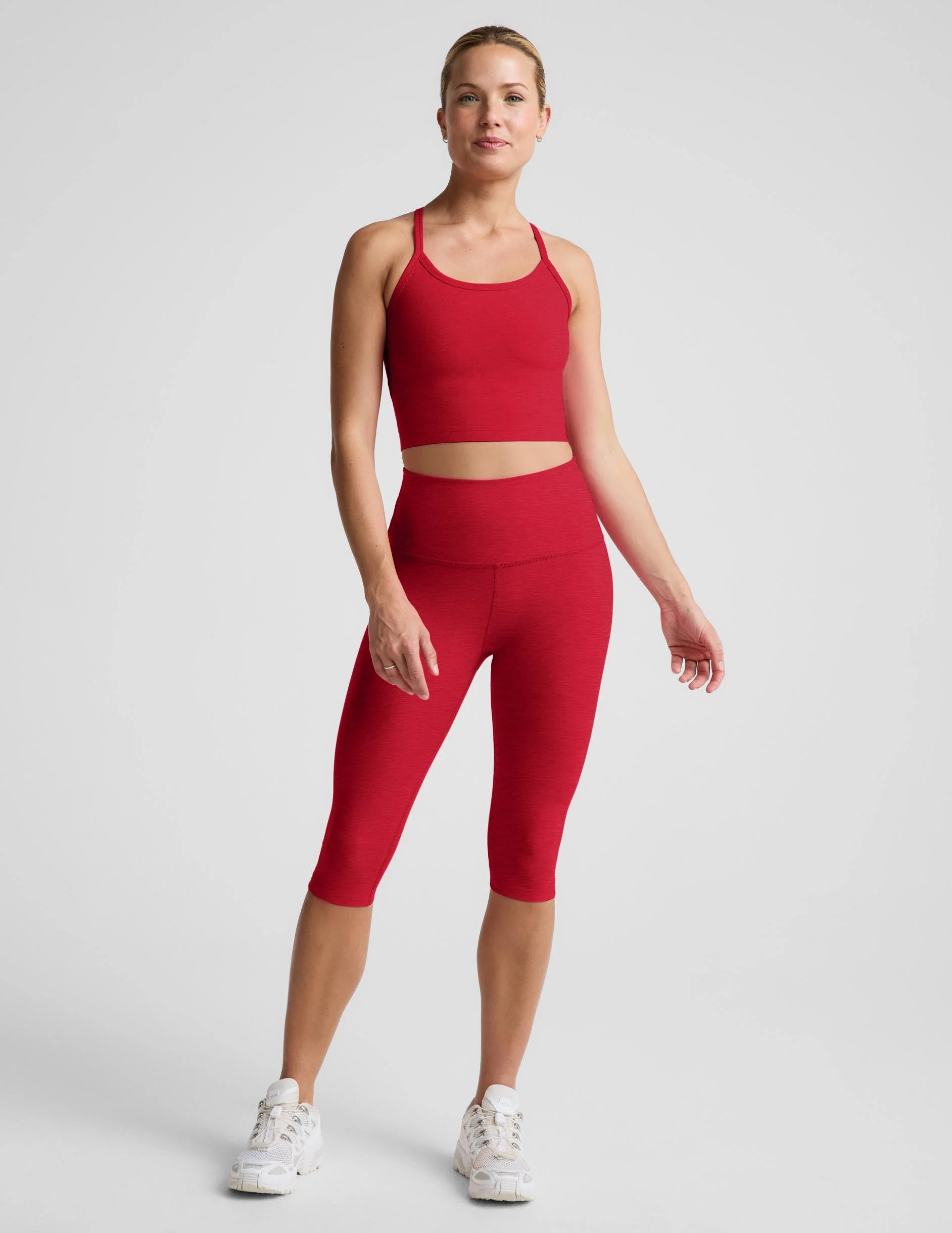 Spacedye™ Pedal Pusher High Waisted Legging - 1