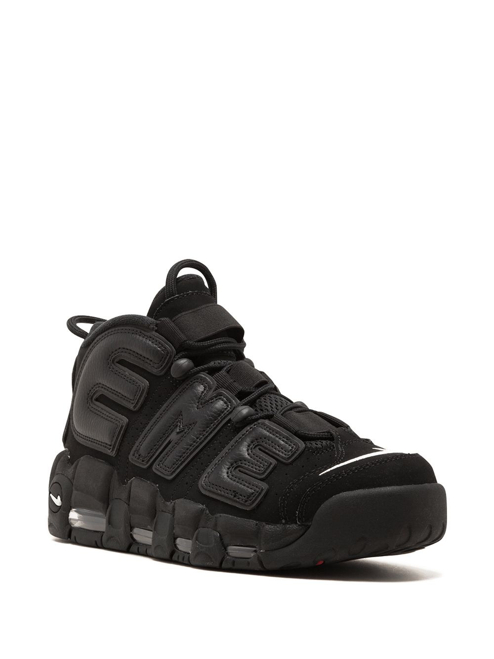 x Supreme Air More Uptempo "Suptempo Black" sneakers - 2