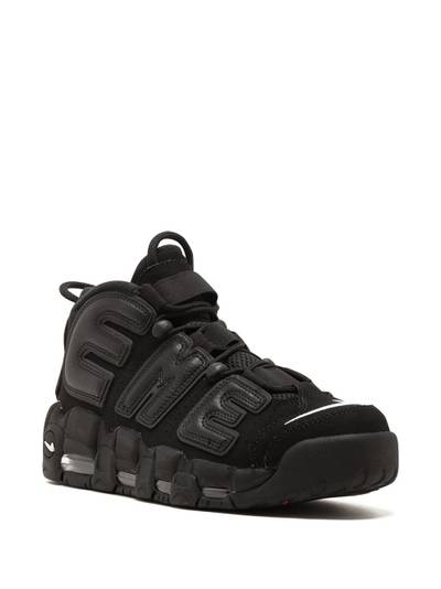 Nike Supreme x Nike Air More Uptempo sneakers outlook