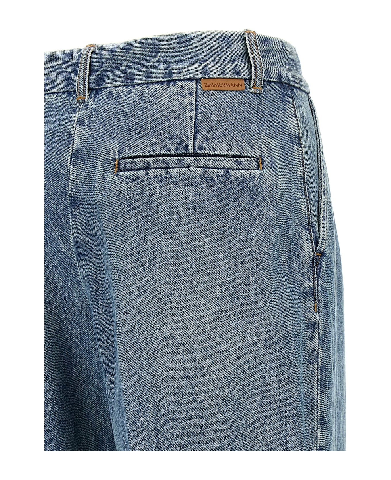 'illustration Denim' Jeans - 4