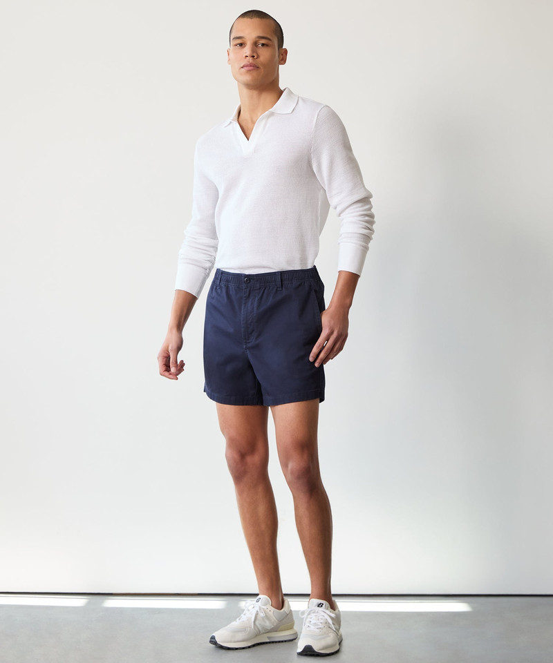 5" Cotton Beachcomber Short 6