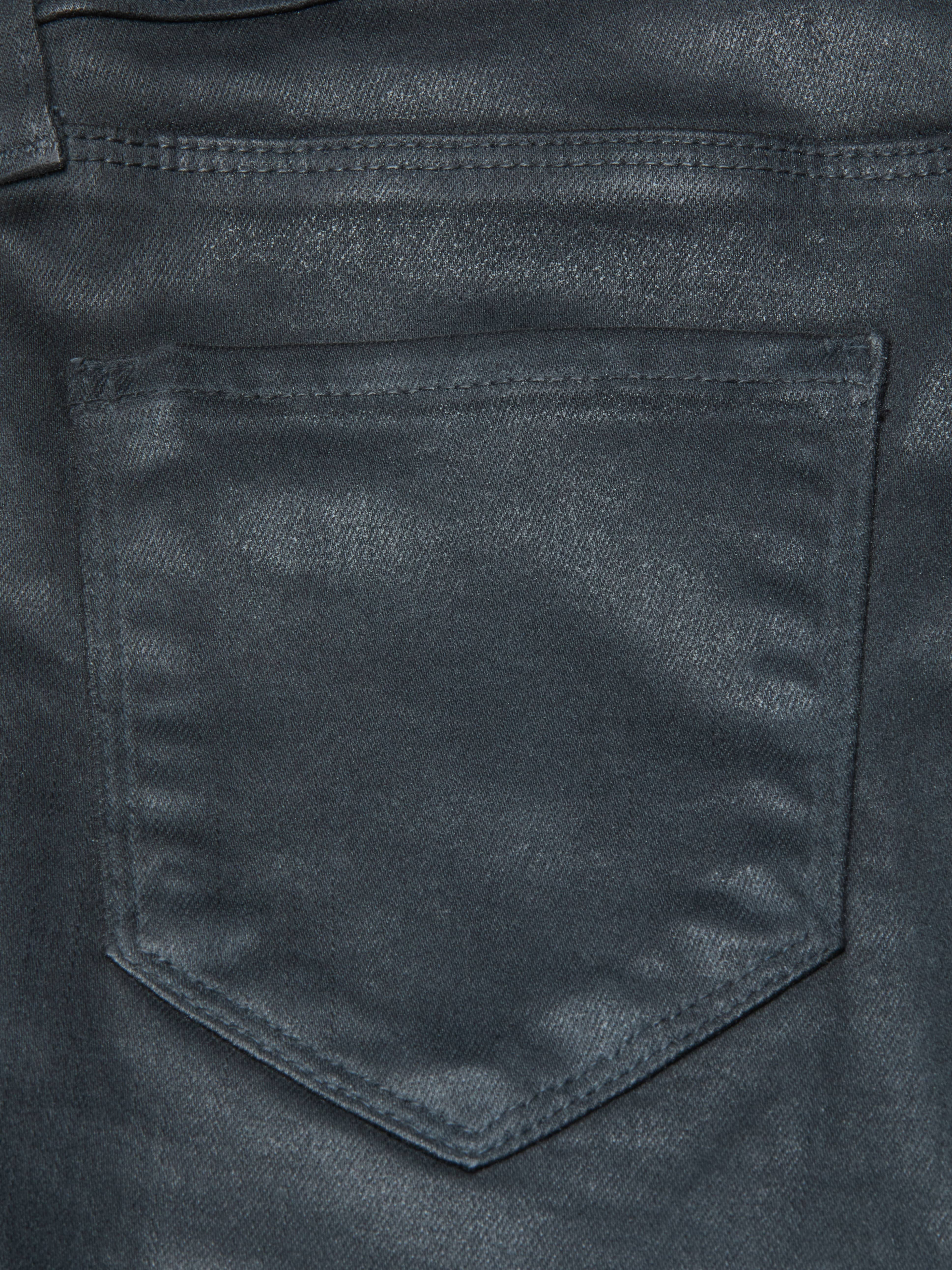 Ruth Coated Straight-Leg Jean - 6