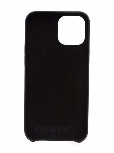 Off-White Caravaggio arrows-print iPhone 12/12 Pro case outlook