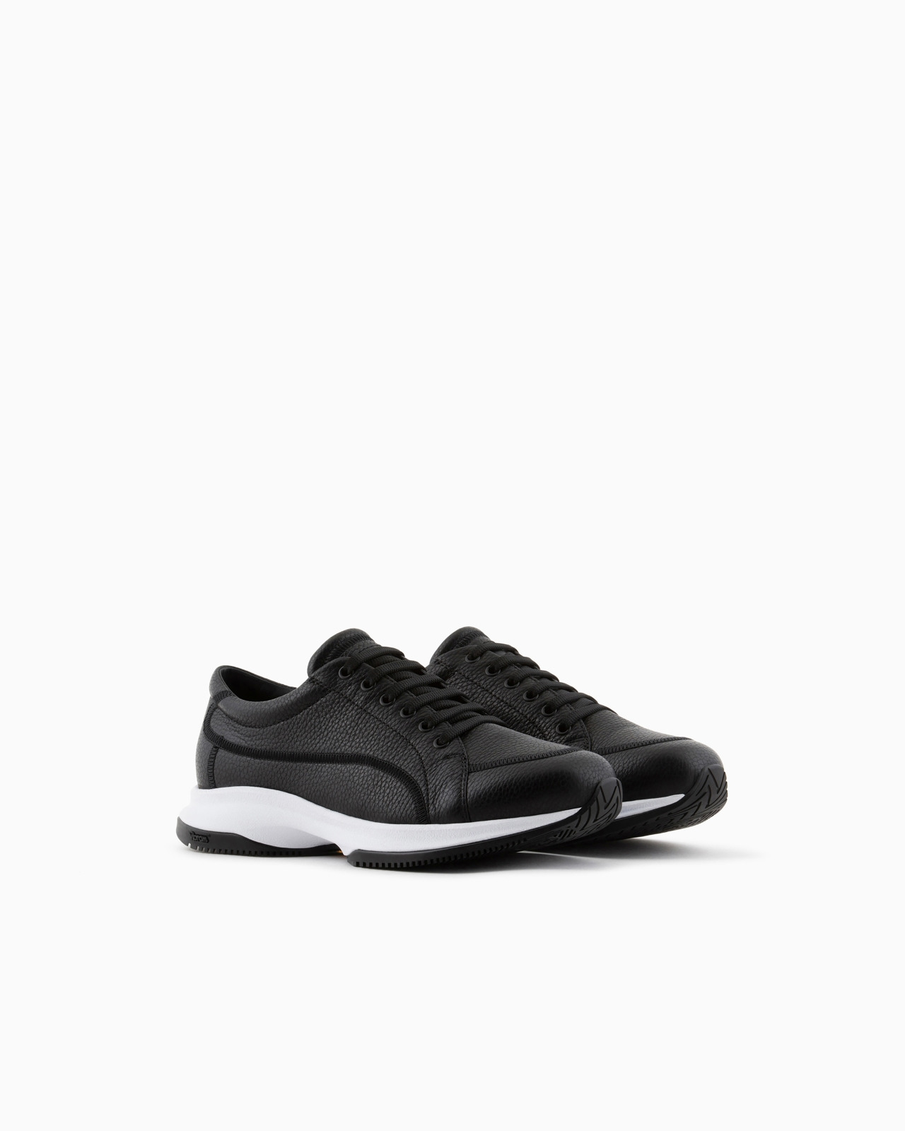Deerskin and leather sneakers - 2