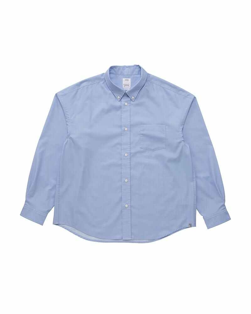 B.D. SHIRT L/S LT.BLUE - 1