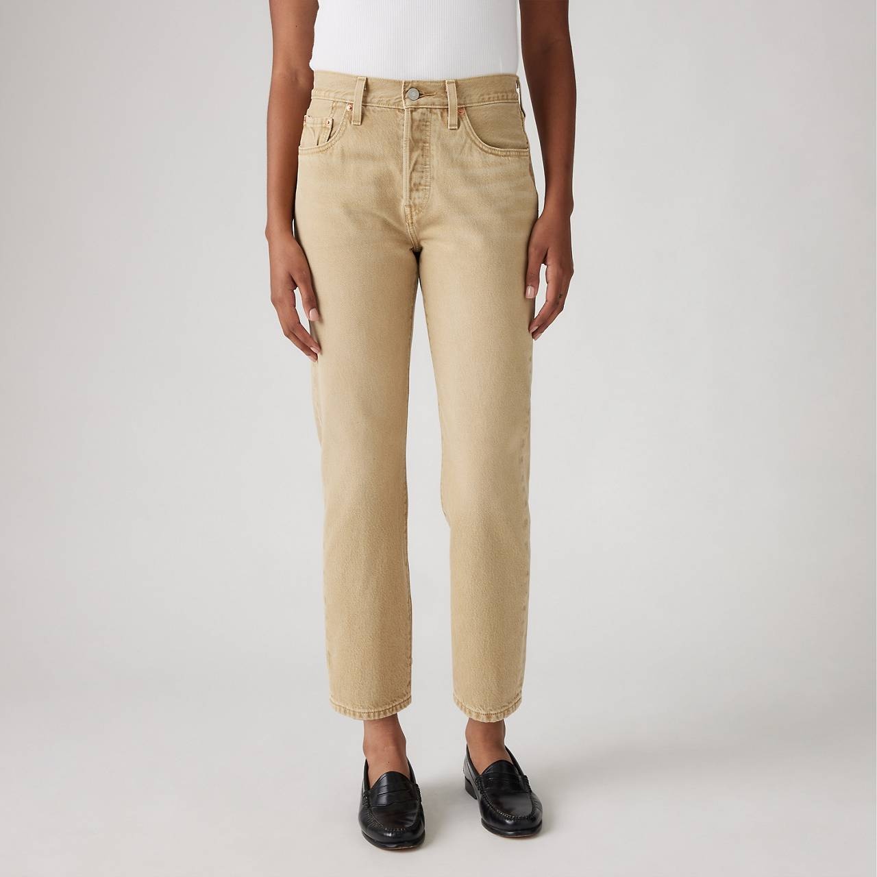 501® ORIGINAL CROPPED WOMEN'S JEANS - 4