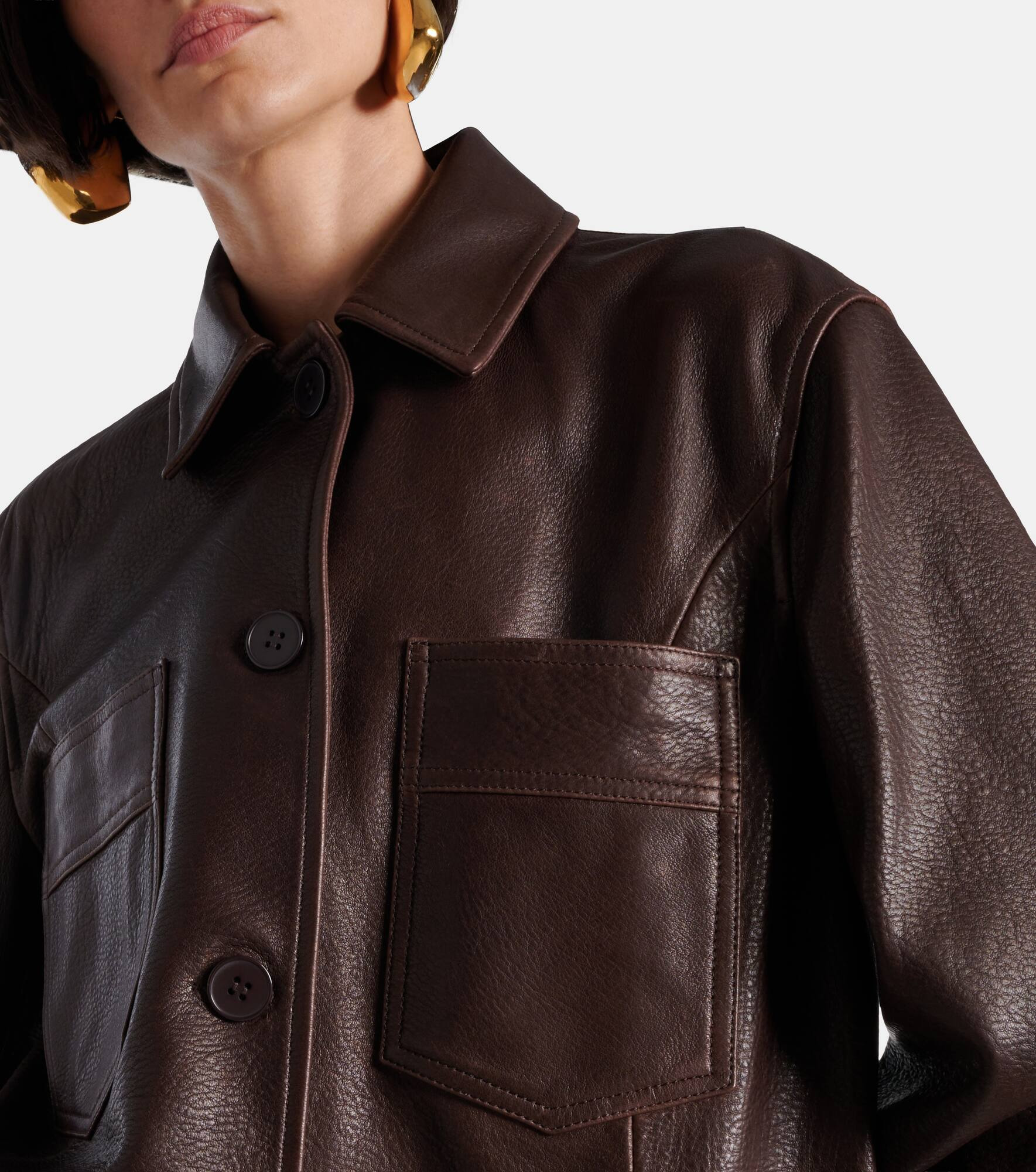 Leather jacket - 4