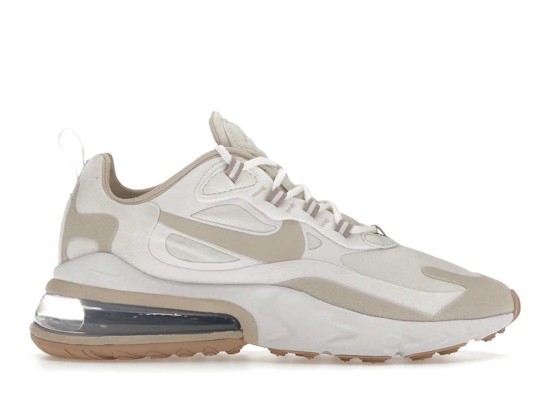 Nike Air Max 270 React Summit White Orewood Brown (W) - 1