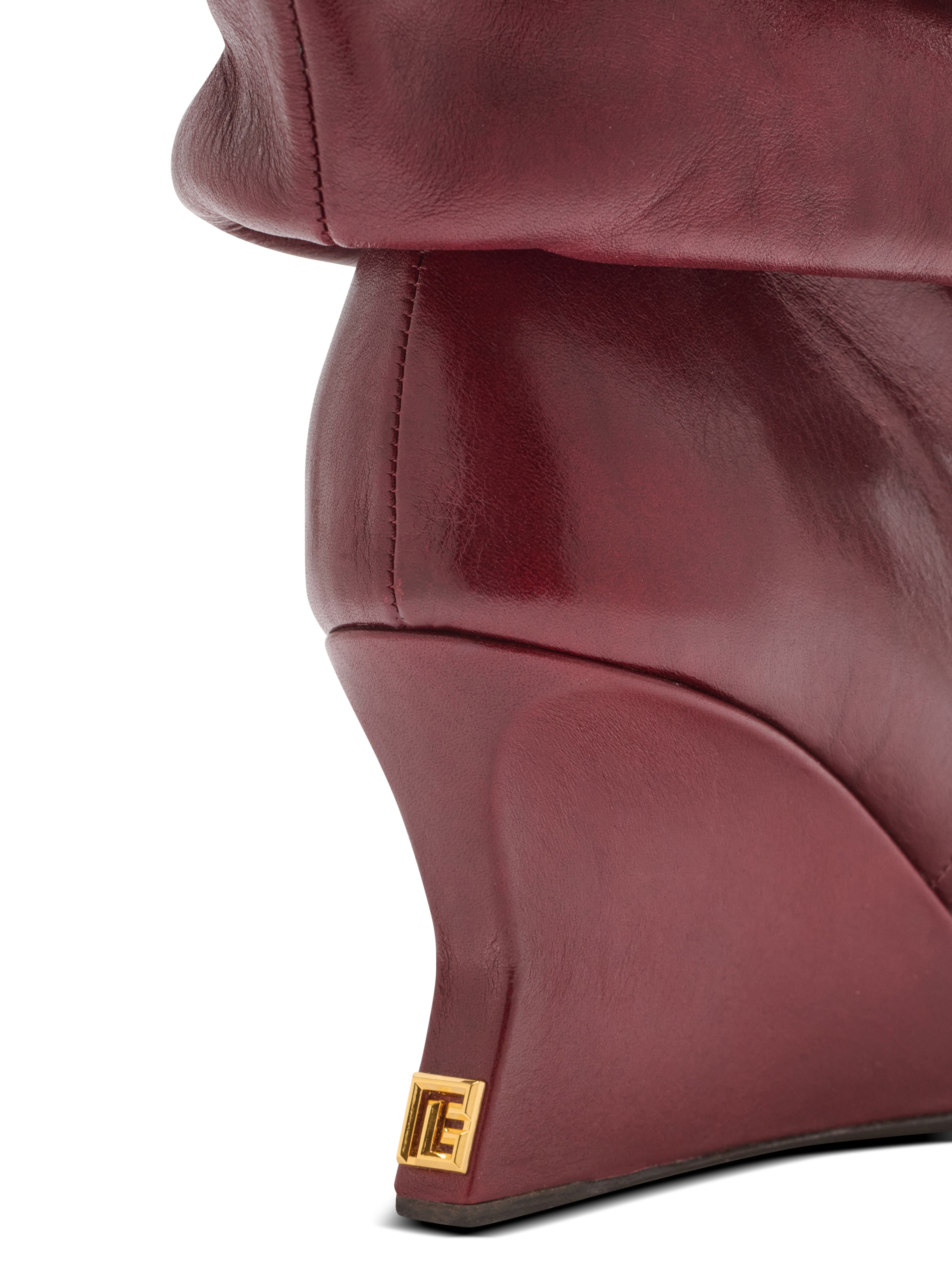 Wedge ankle boots - 5