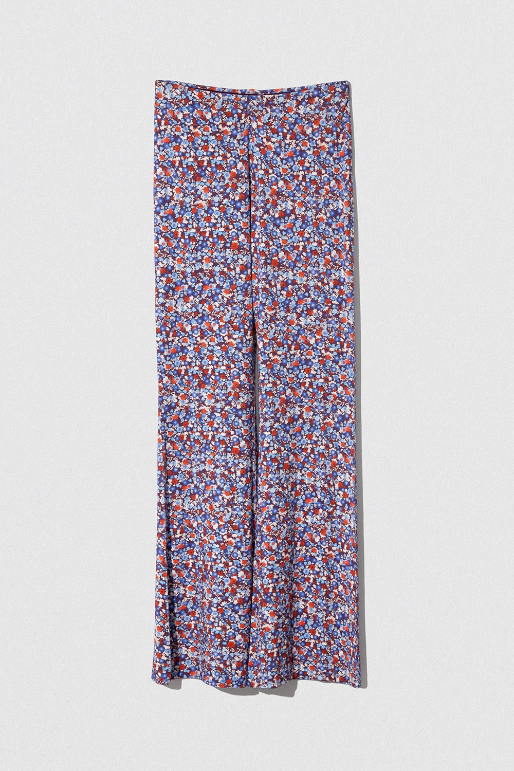 STELLA T TROUSER MIDNIGHT FLORAL VISCOSE JERSEY - 4