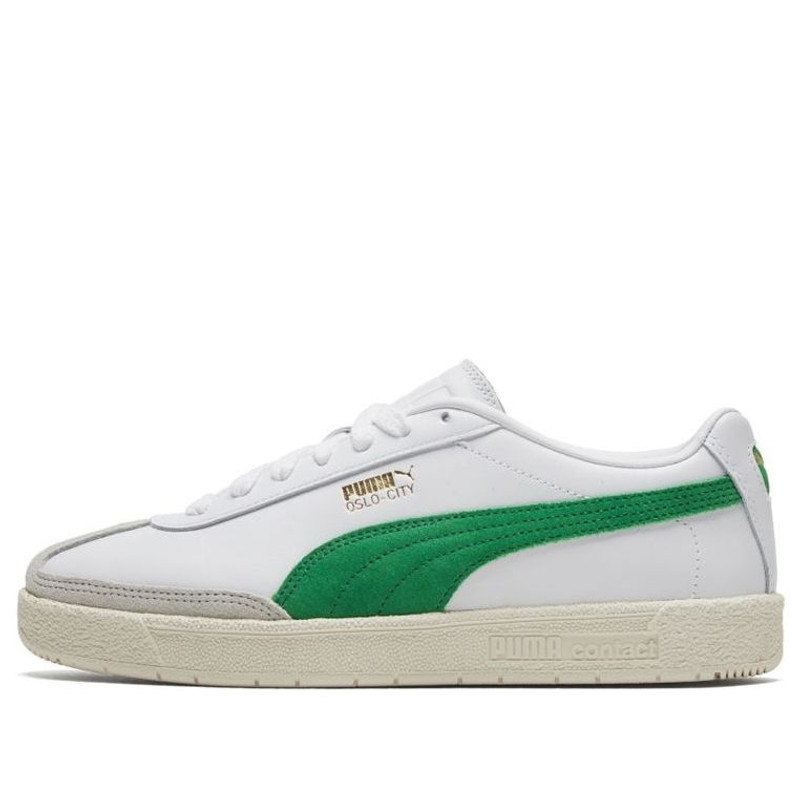 PUMA Oslo-City Premium 'White Amazon Green' 374800-05 - 1