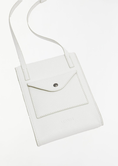 Lemaire Envelope With Strap — White outlook