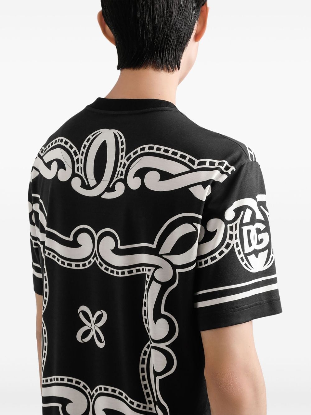 logo-print T-shirt - 5