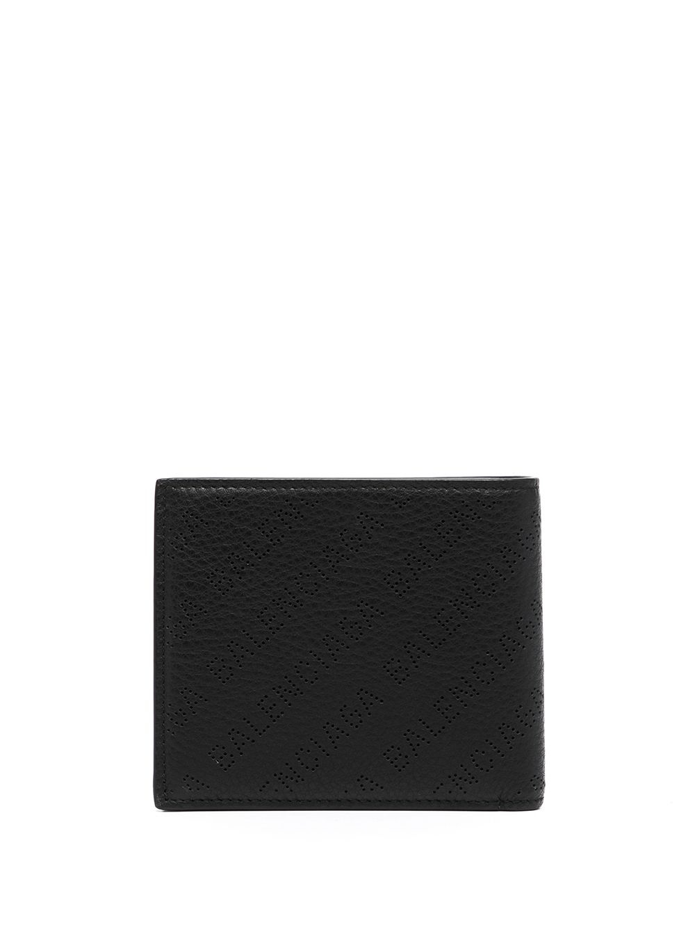 perforated logo wallet - 2