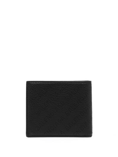 BALENCIAGA perforated logo wallet outlook