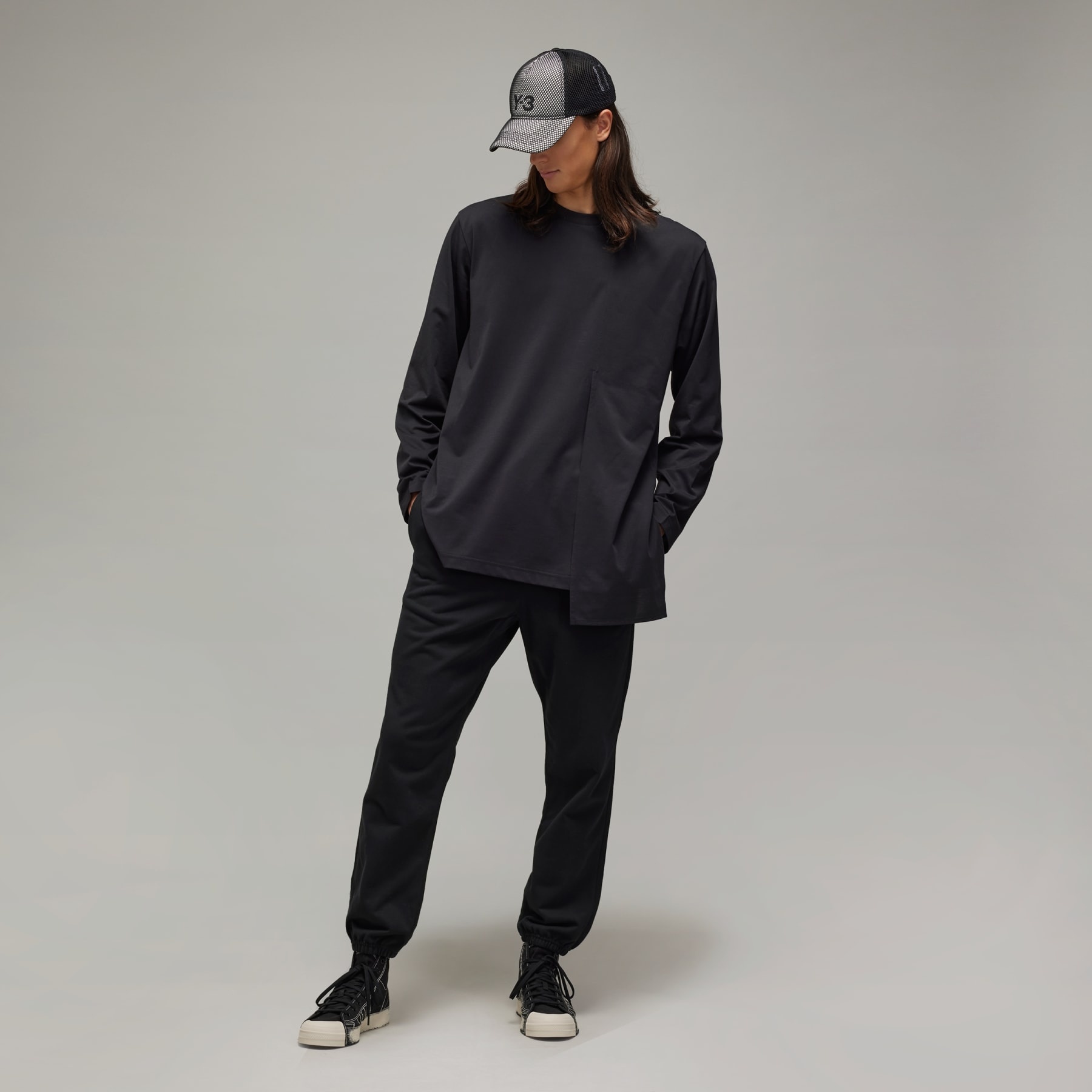 Y-3 French Terry Track Pants - 5