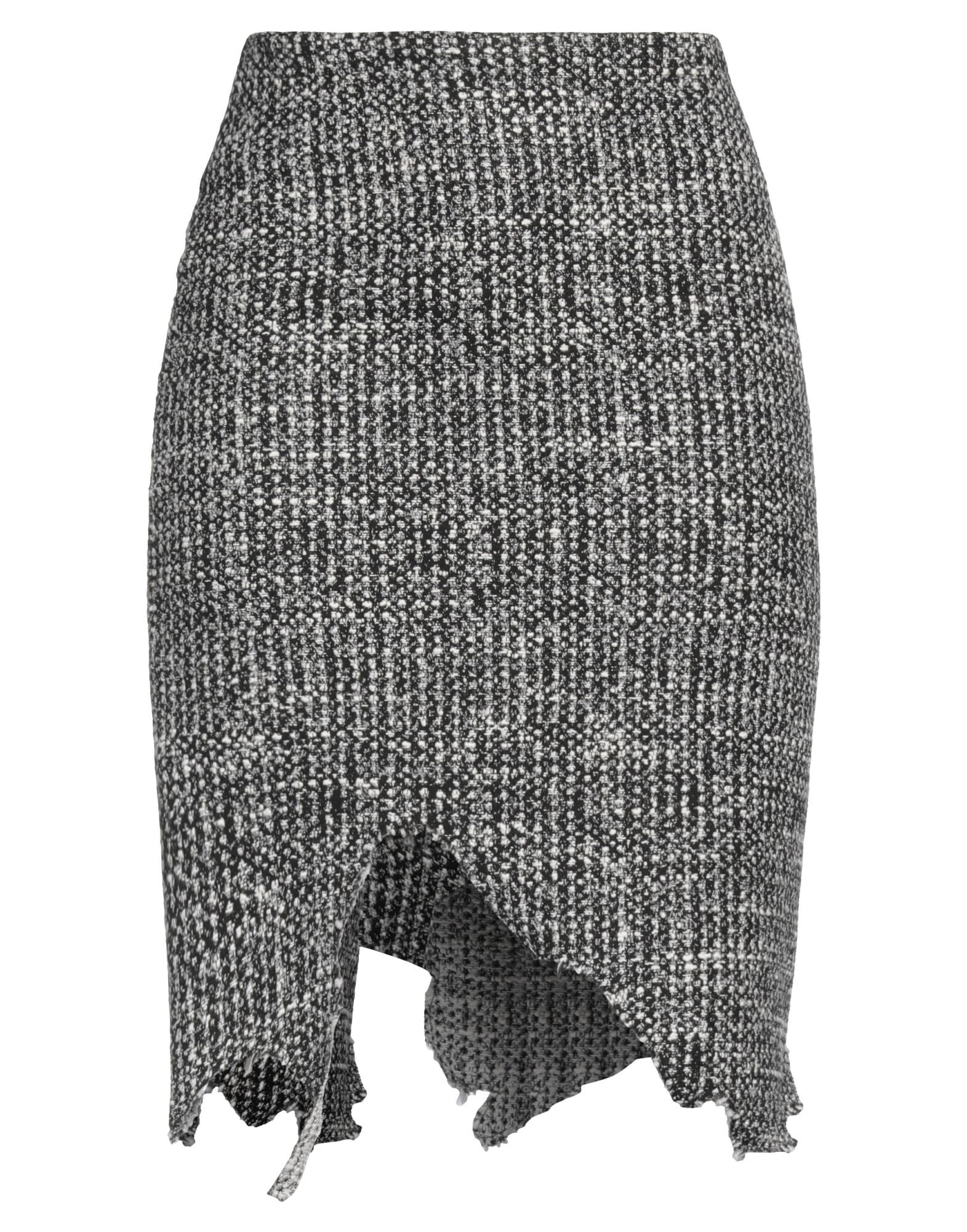 COPERNI Black Women's Mini Skirt | yoox | REVERSIBLE