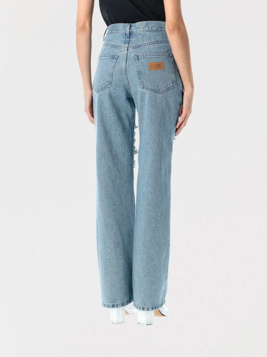 Jeans woman Mm6 Maison Margiela - 2