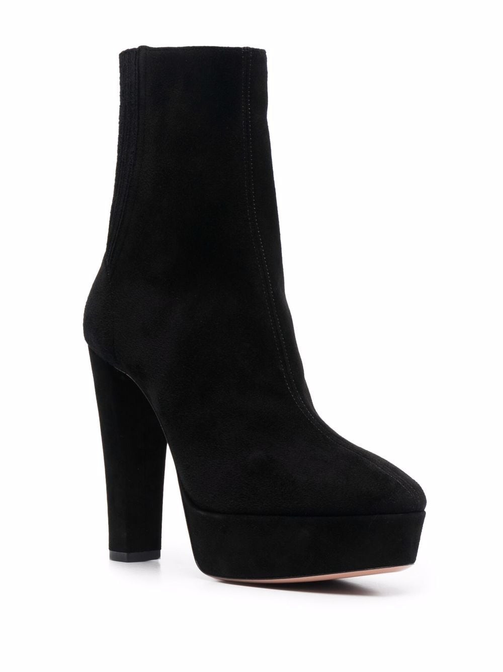 Sue high-heel boots - 2