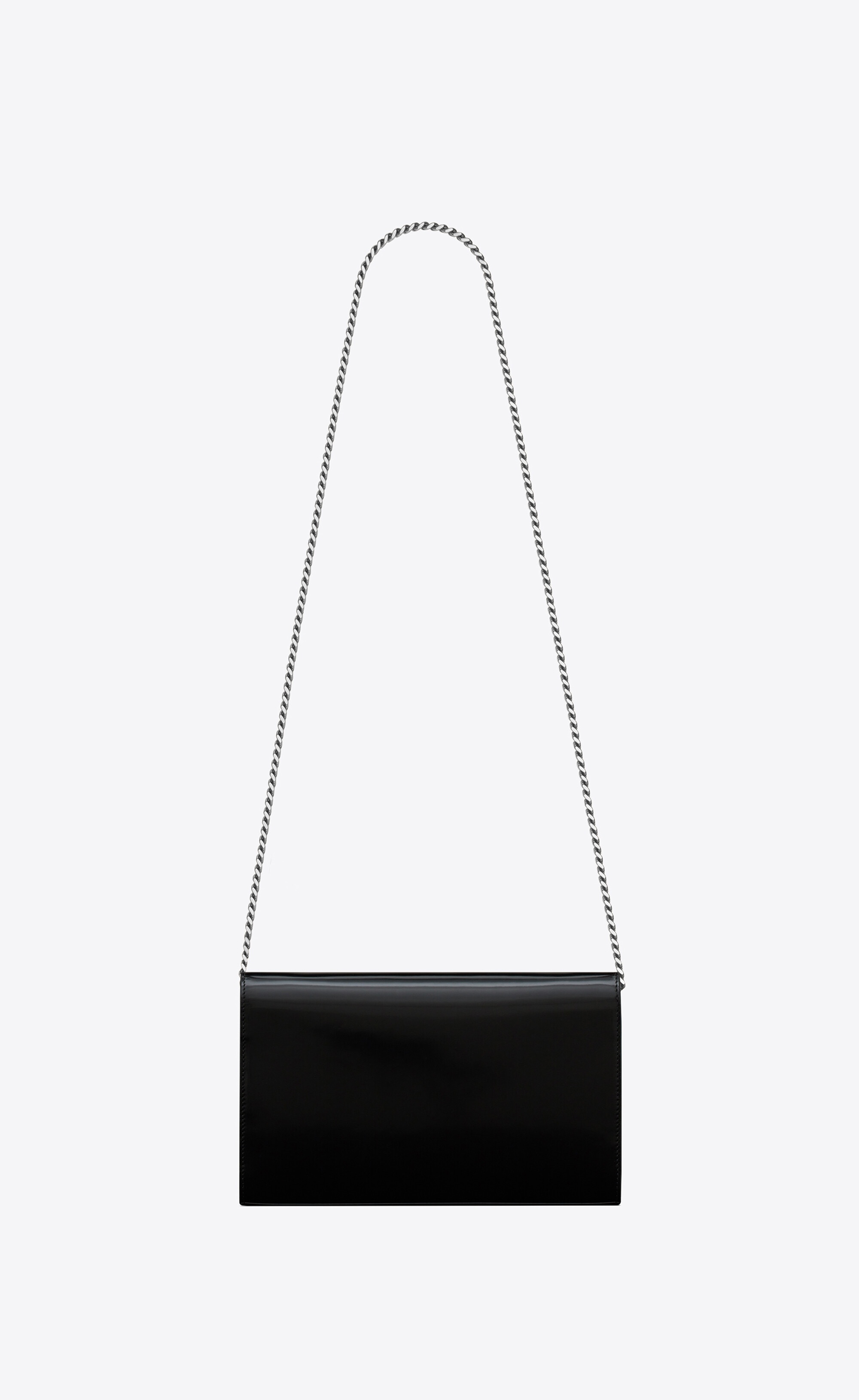 cassandre chain wallet in shiny leather - 3