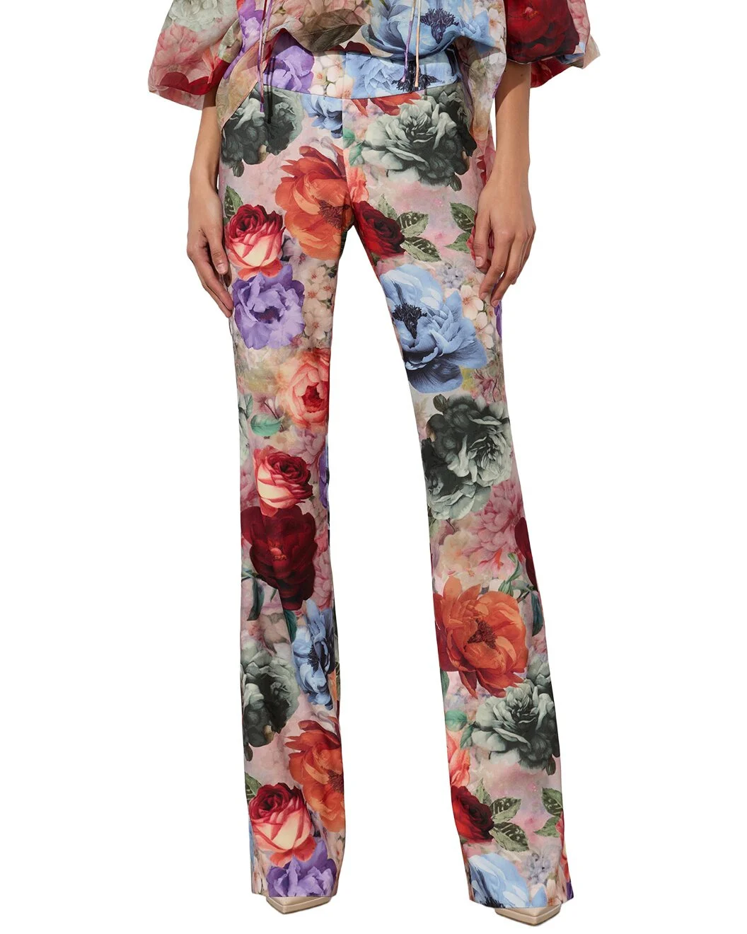 alice + olivia Olivia Bootcut Pants - 1