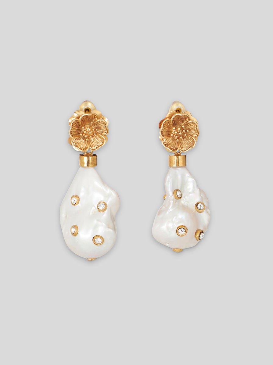 PEARL DROP EARRINGS - 1