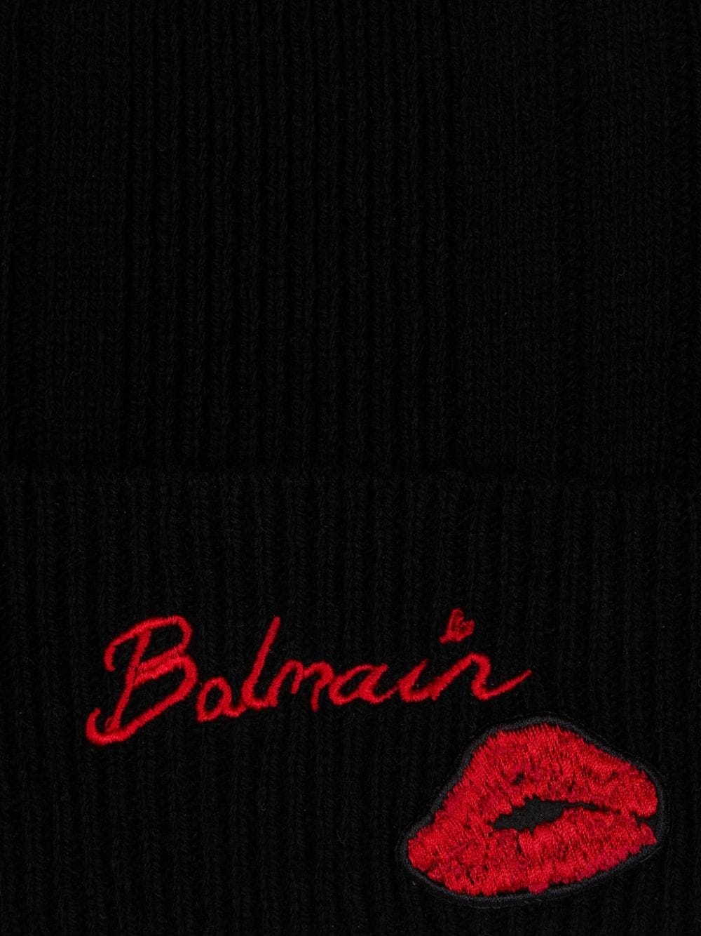 logo-embroidered beanie - 2